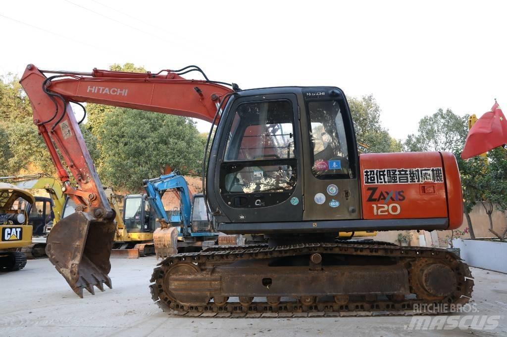 Hitachi EX 120-5 Gravemaskiner på larvebånd