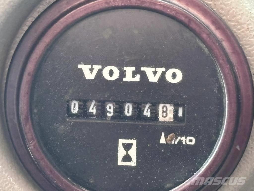 Volvo EC 140 E Gravemaskiner på larvebånd