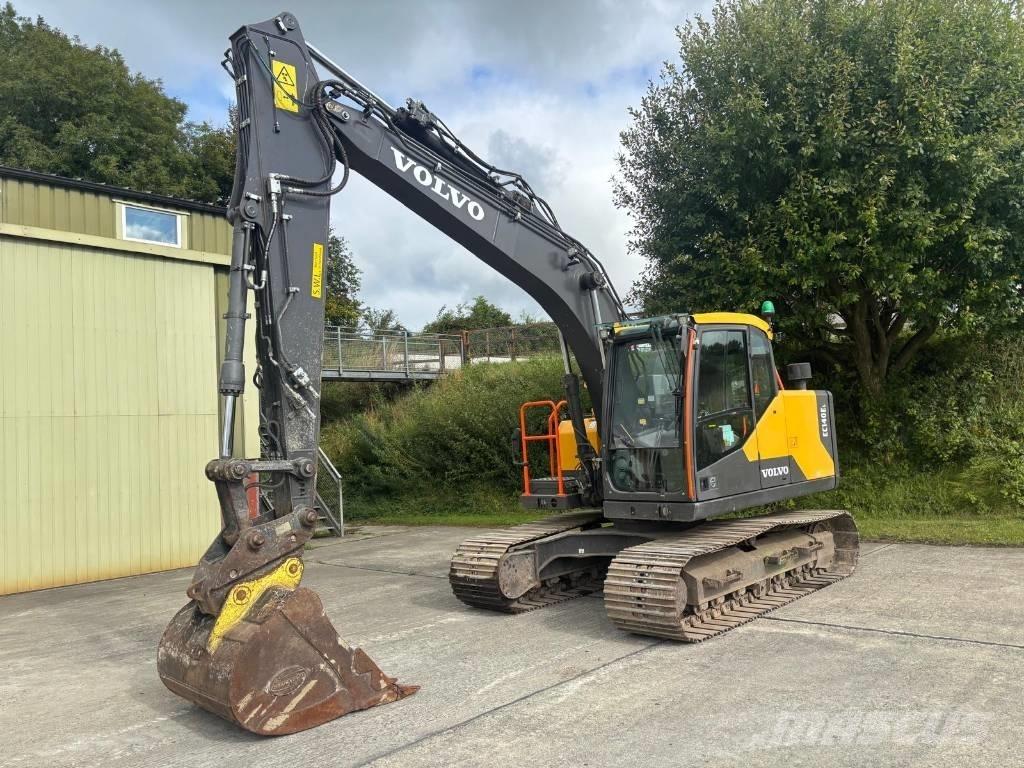 Volvo EC 140 E Gravemaskiner på larvebånd