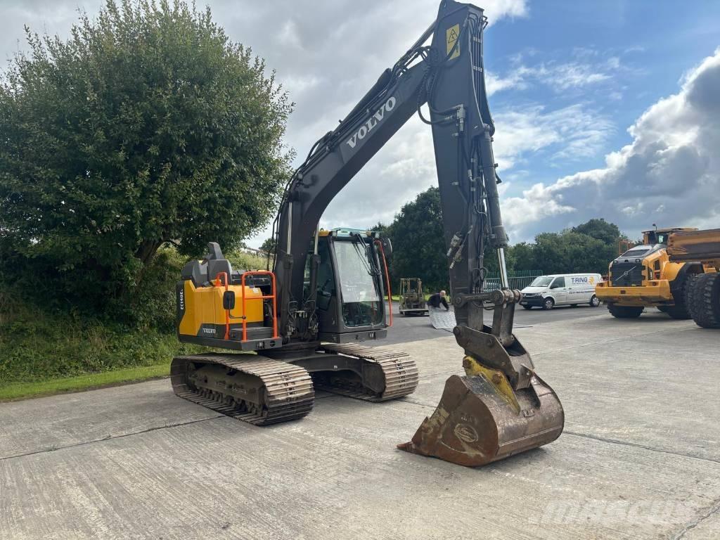 Volvo EC 140 E Gravemaskiner på larvebånd