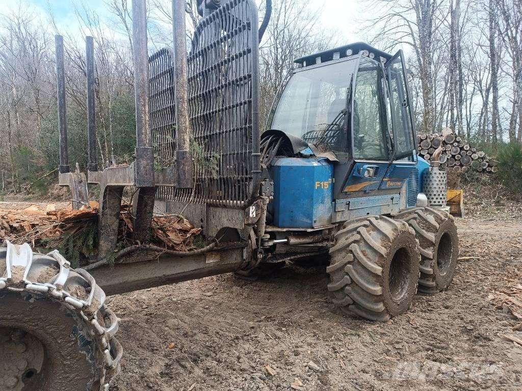 Rottne PORTEUR F15 Udkørselsmaskiner