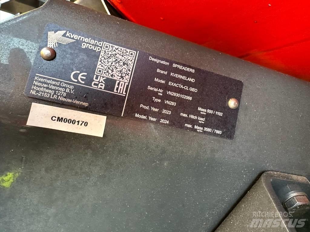 Kverneland CL 1300 Mineralspreder