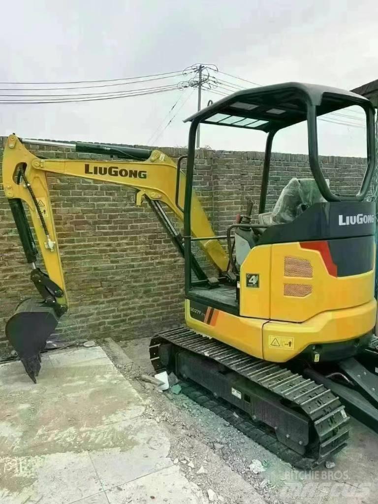 LiuGong 9027 FZTS Minigravemaskiner