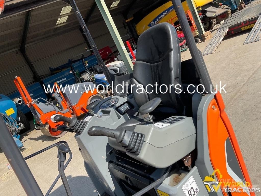 Doosan DX 17 Minigravemaskiner