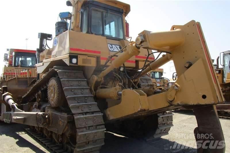CAT D9R Bulldozer på larvebånd