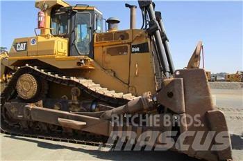 CAT D9R Bulldozer på larvebånd