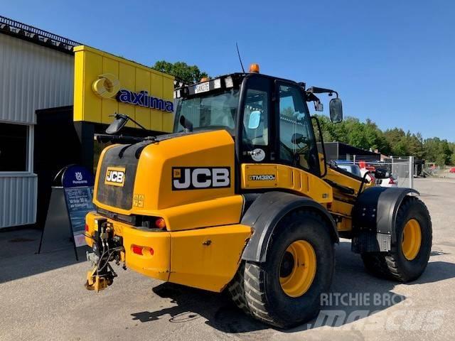 JCB 320 S Teleskoplæssere