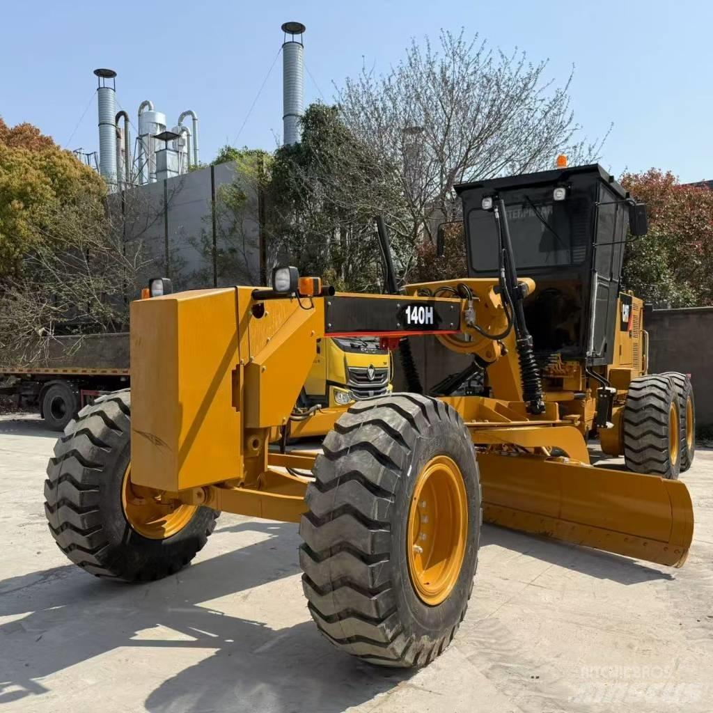 CAT 140h Vejhøvle / Gradere