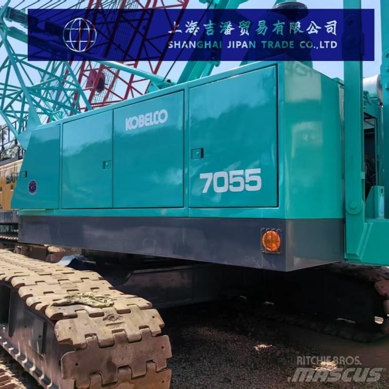 Kobelco 7055 Kraner på larvebånd