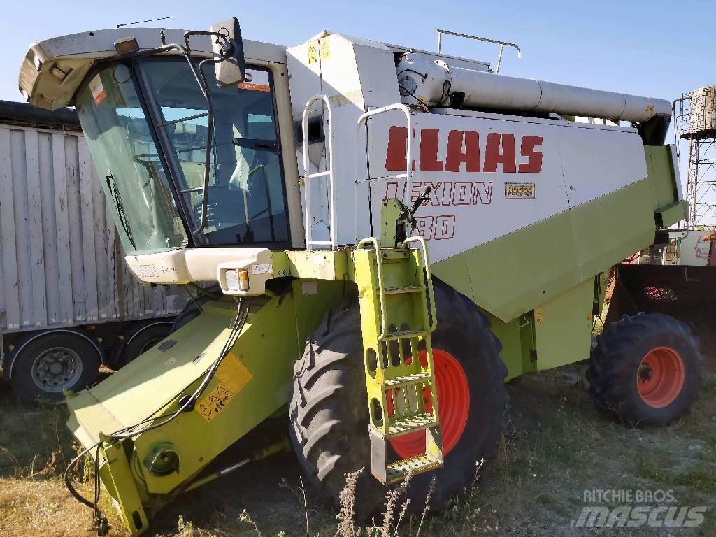 CLAAS Lexion 480 Mejetærskere