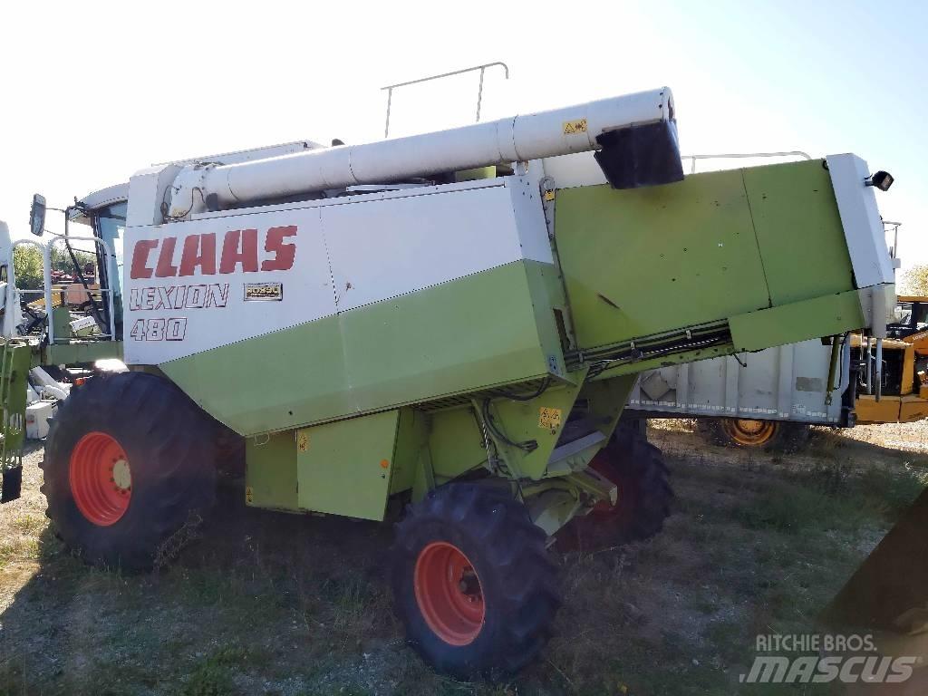 CLAAS Lexion 480 Mejetærskere