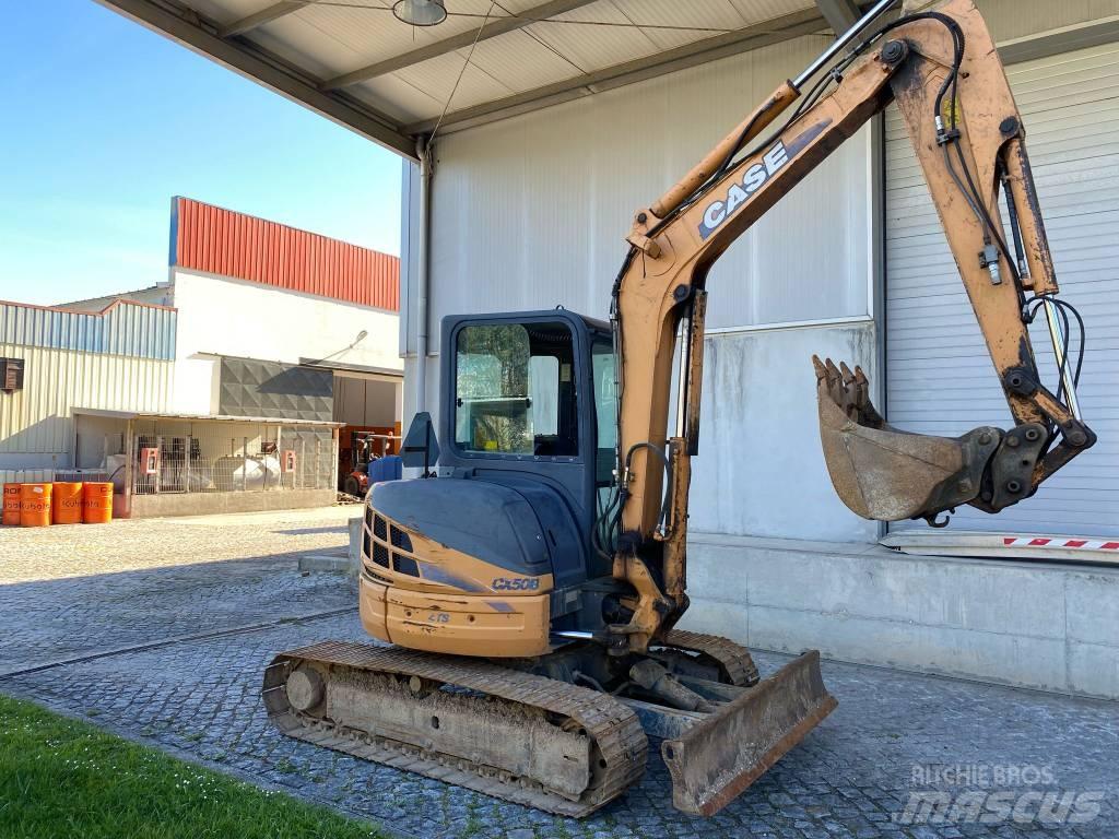 CASE CX 50 B Minigravemaskiner