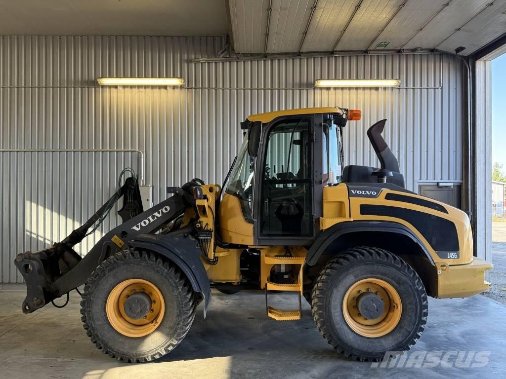 Volvo L 45 TP/S Gravemaskiner på larvebånd