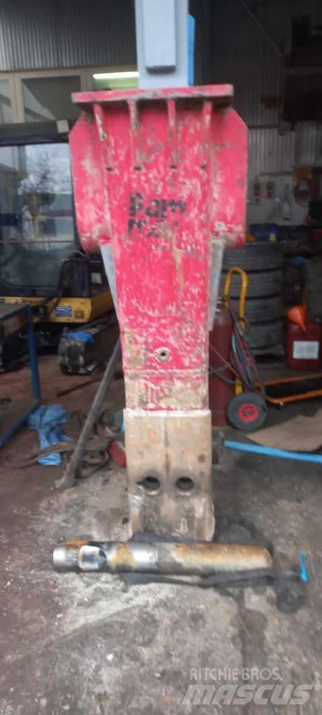 Rammer E 66 City Hydraulik / Trykluft hammere