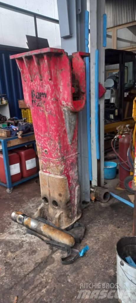 Rammer E 66 City Hydraulik / Trykluft hammere