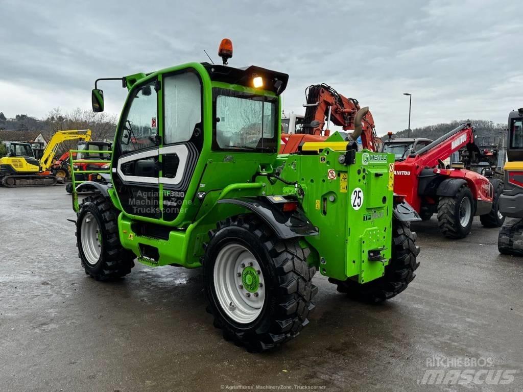 Merlo 38.10 Teleskoplæssere
