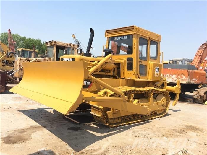 CAT D 6 D Bulldozer på larvebånd