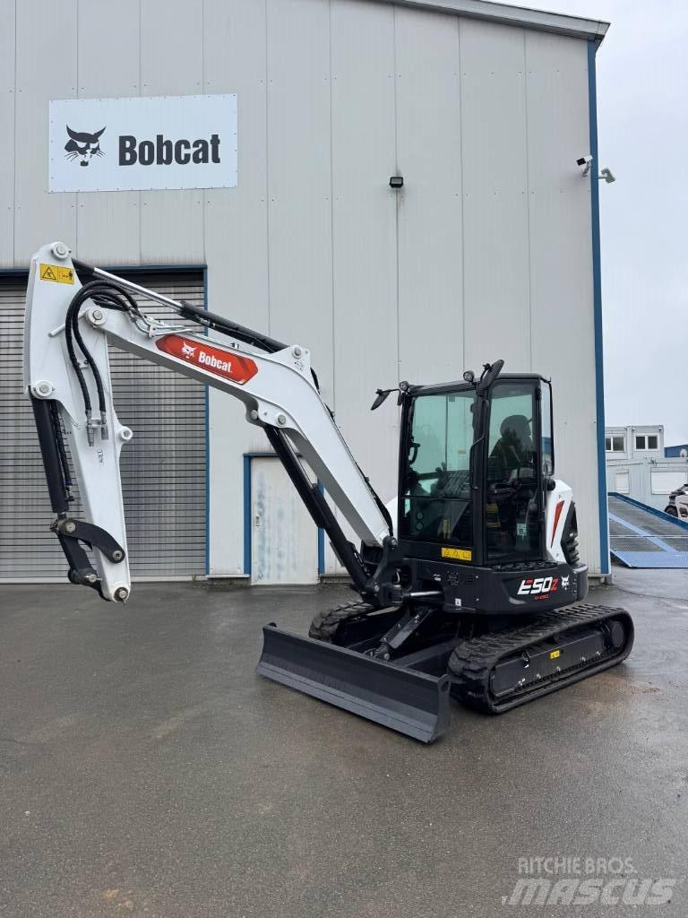 Bobcat E50z Minigravemaskiner