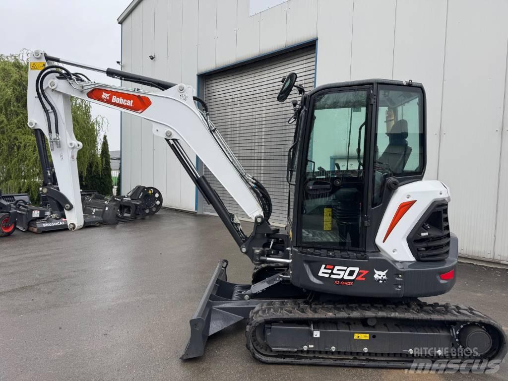Bobcat E50z Minigravemaskiner