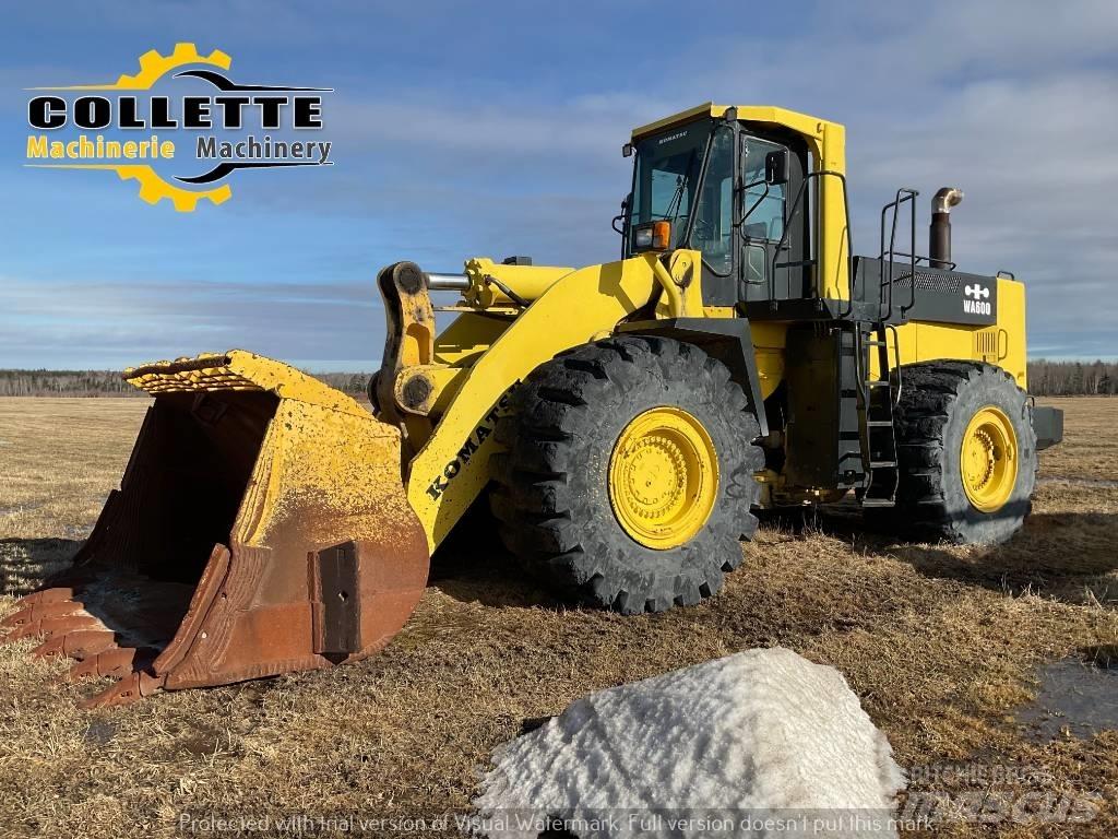 Komatsu WA 600-1 Læssemaskiner på hjul