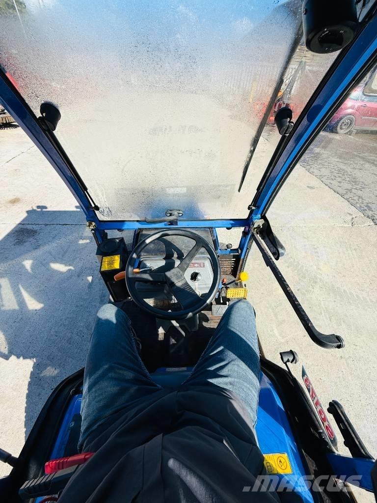 Iseki SG 173H Kompakte traktorer