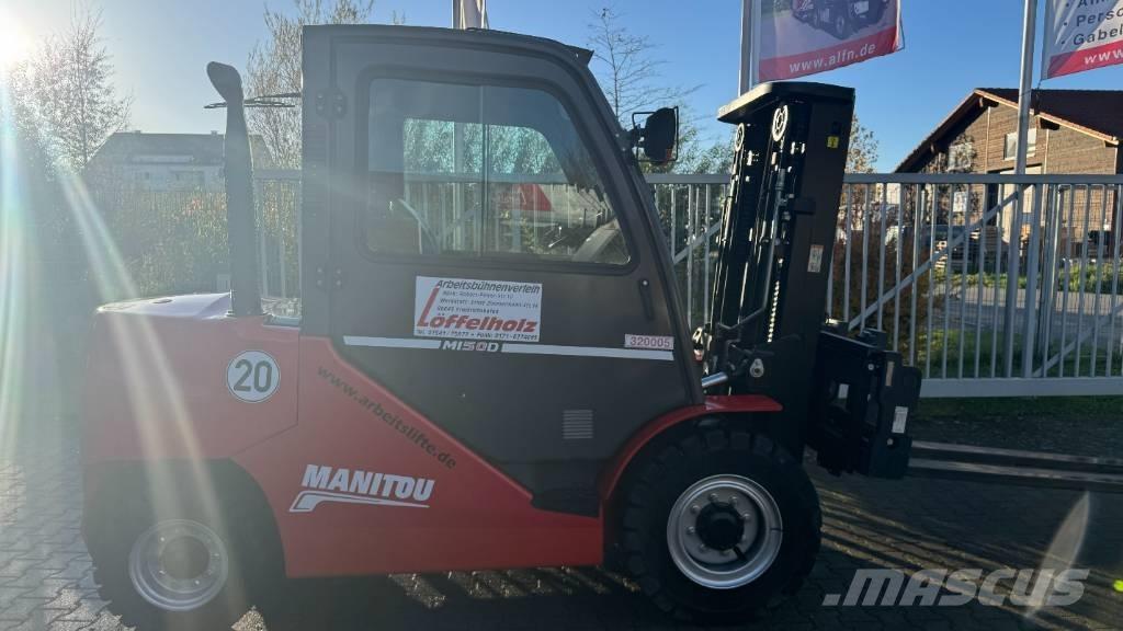 Manitou MI 50 D Diesel gaffeltrucks