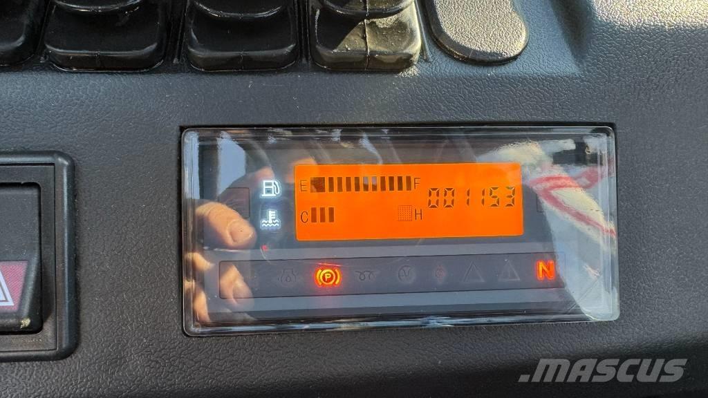 Manitou MI 50 D Diesel gaffeltrucks