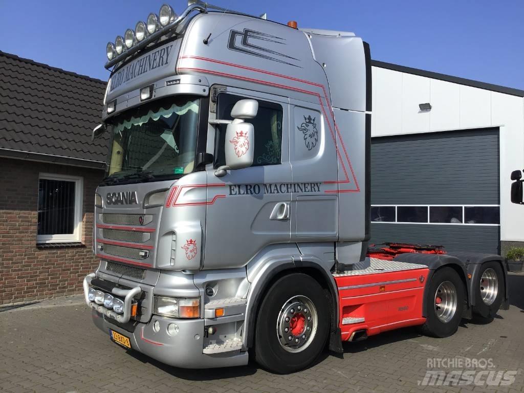Scania R 560 Trækkere
