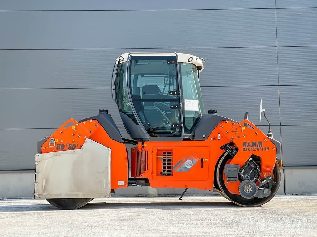 Hamm HD+ 80I OT Kombi tromle