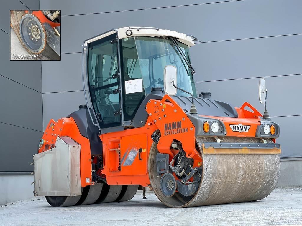 Hamm HD+ 80I OT Kombi tromle