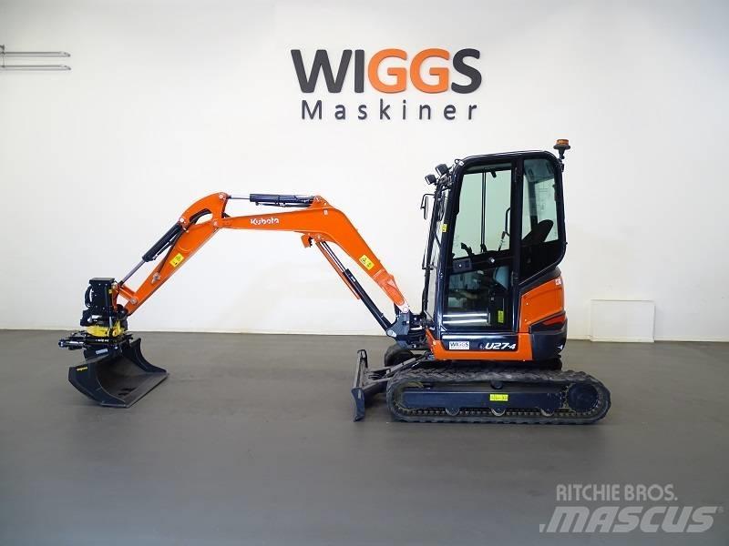 Kubota U 27-4 Minigravemaskiner