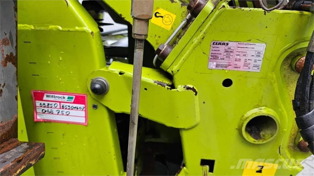 CLAAS Orbis 750 Landbrug - Andet 