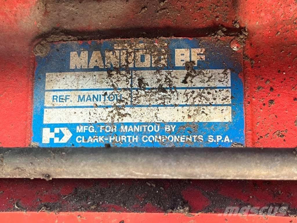 Manitou MC 30 V-4173 Terrængående gaffeltruck