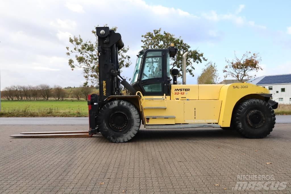 Hyster H 32 XM-12 Diesel gaffeltrucks