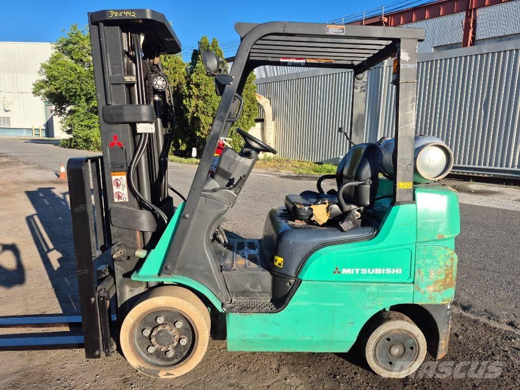 Mitsubishi FGC 25 N Gaffeltrucks - andre