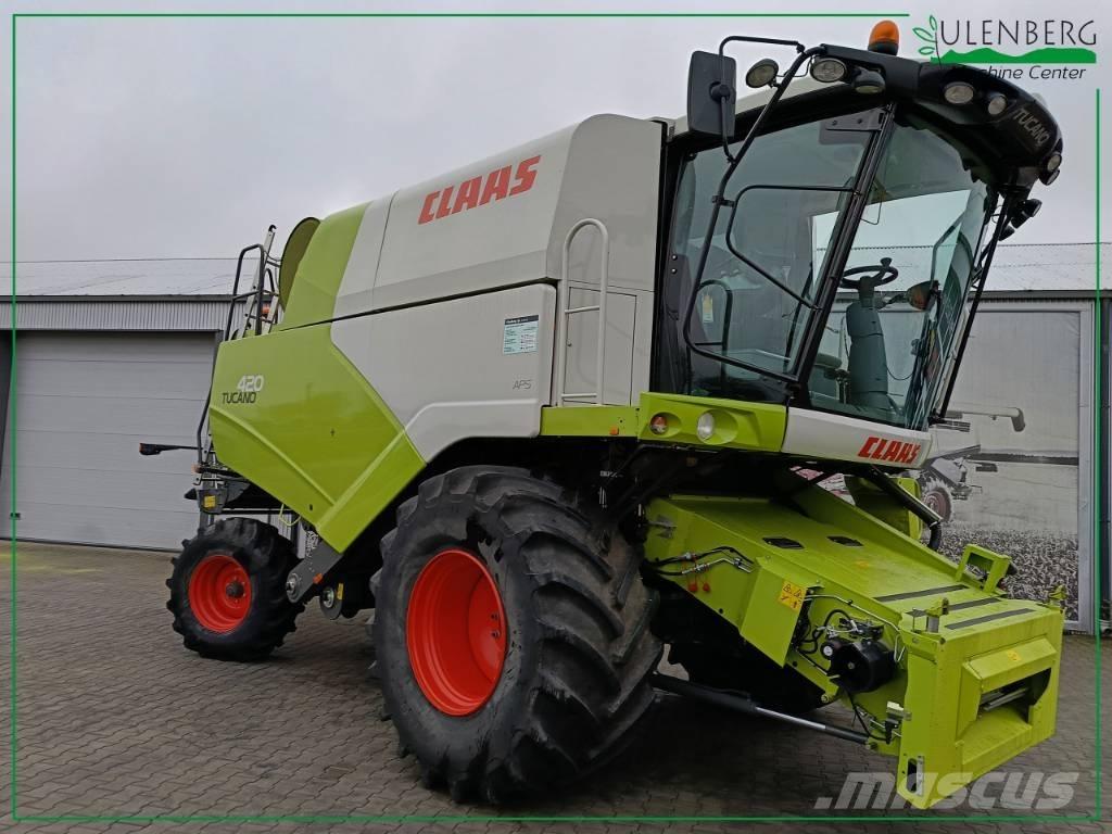 CLAAS Tucano 420 Mejetærskere