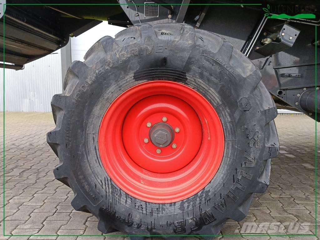 CLAAS Tucano 420 Mejetærskere