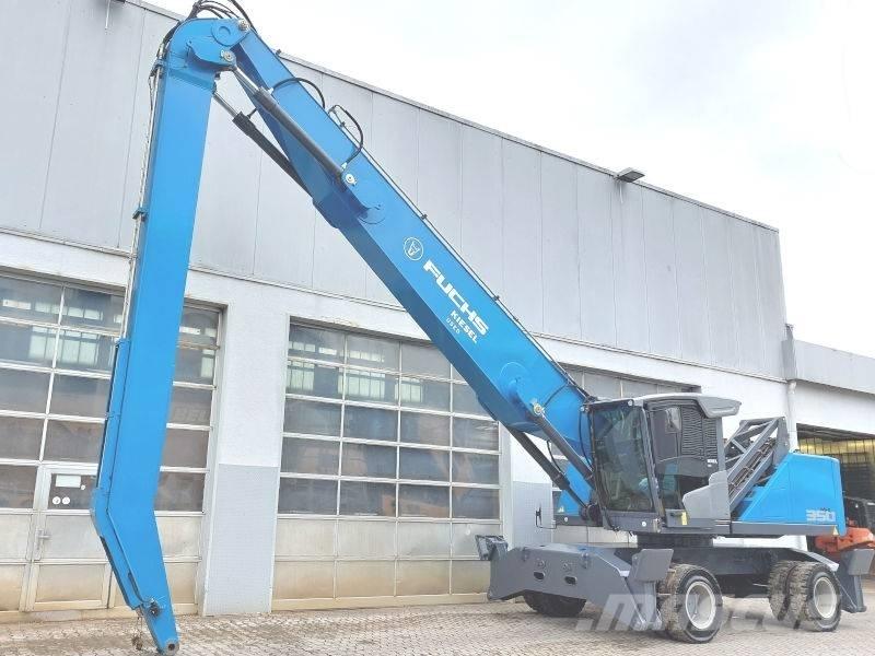 Fuchs MHL 350 F Materialehåndteringsmaskiner