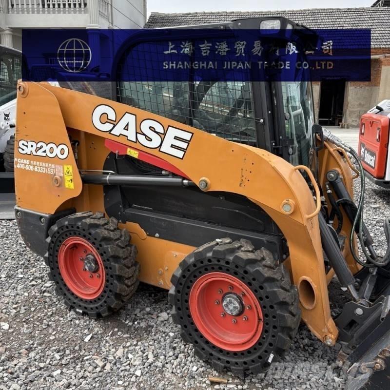CASE SR 200 Minilæsser - skridstyret