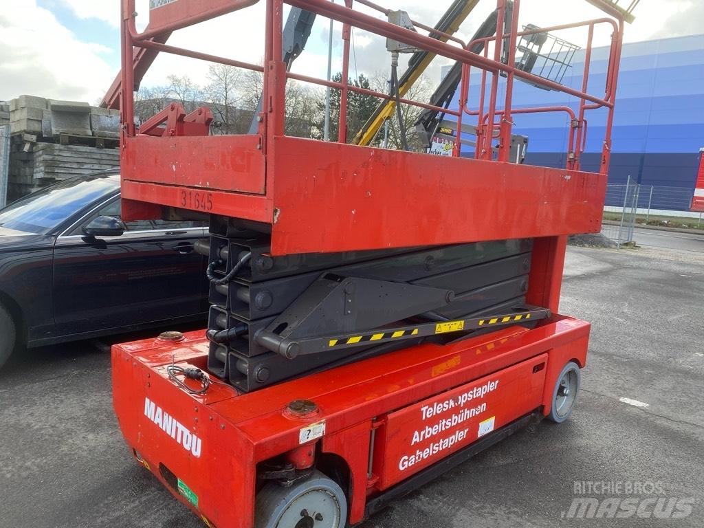 Manitou 100 XEL Saxlifte
