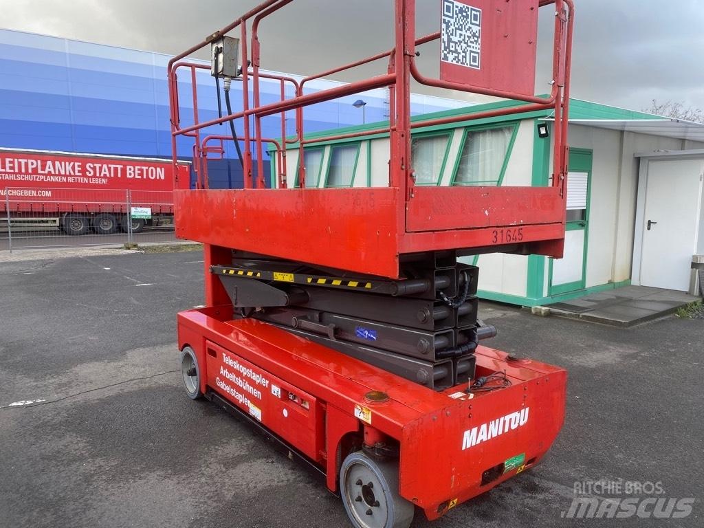 Manitou 100 XEL Saxlifte