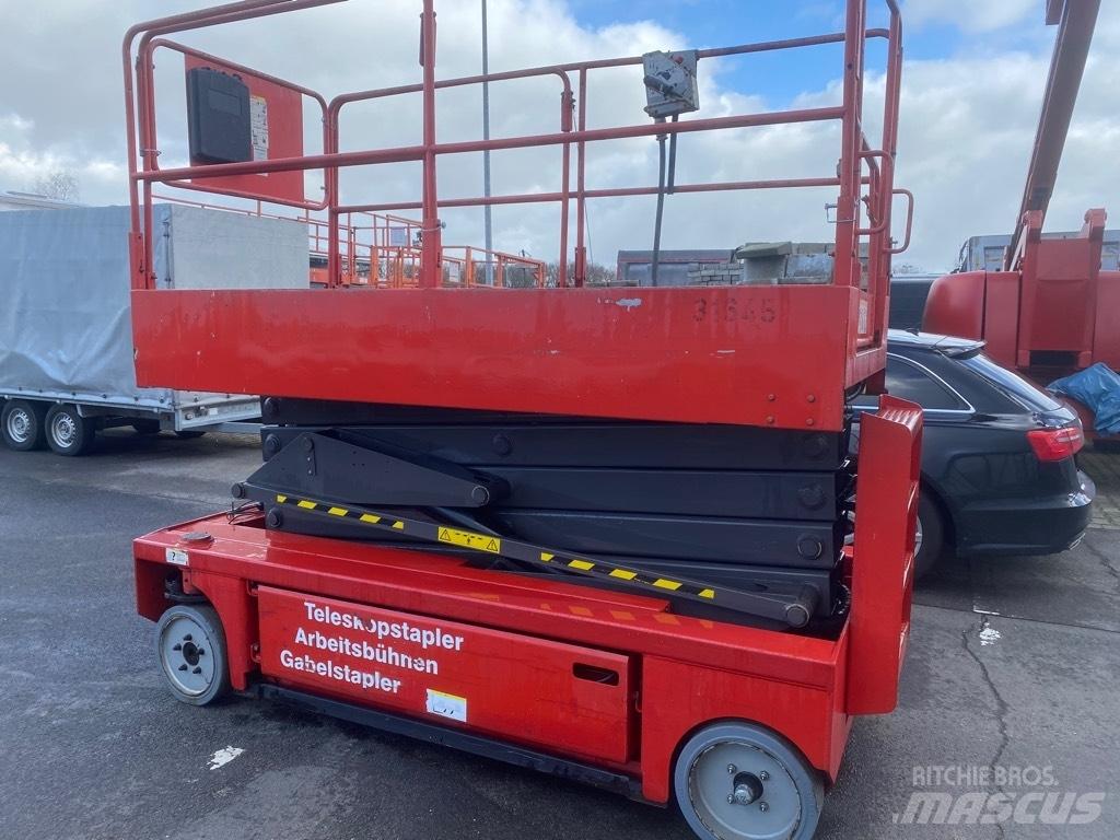 Manitou 100 XEL Saxlifte