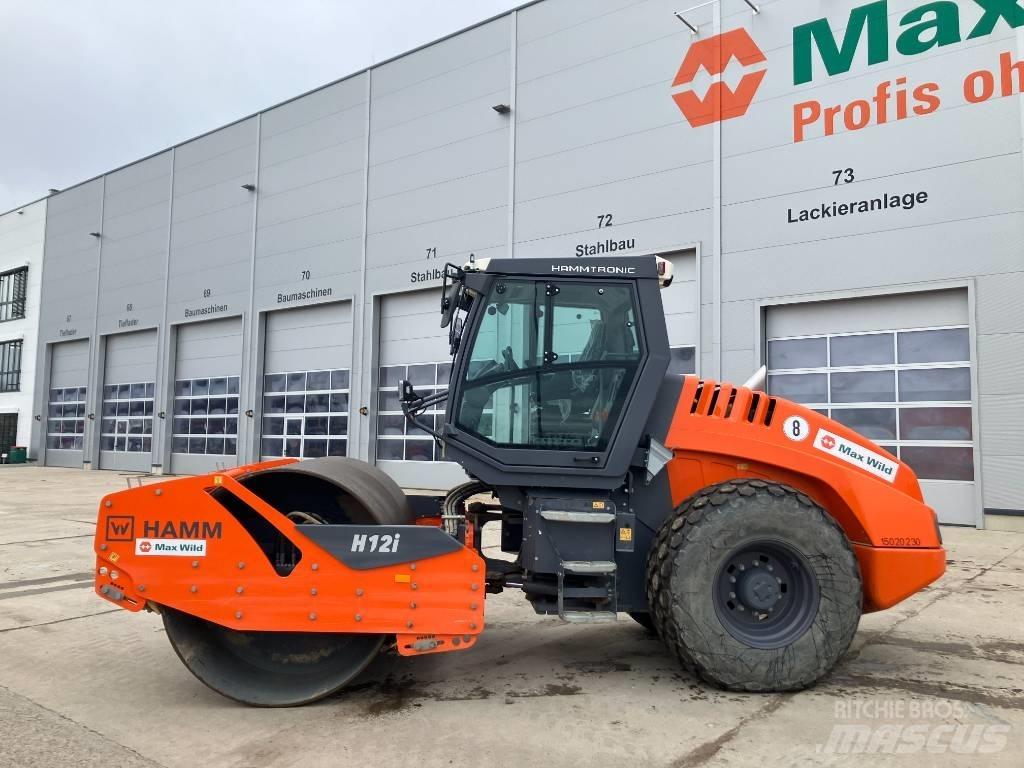Hamm H12i Jordvibrationstromler