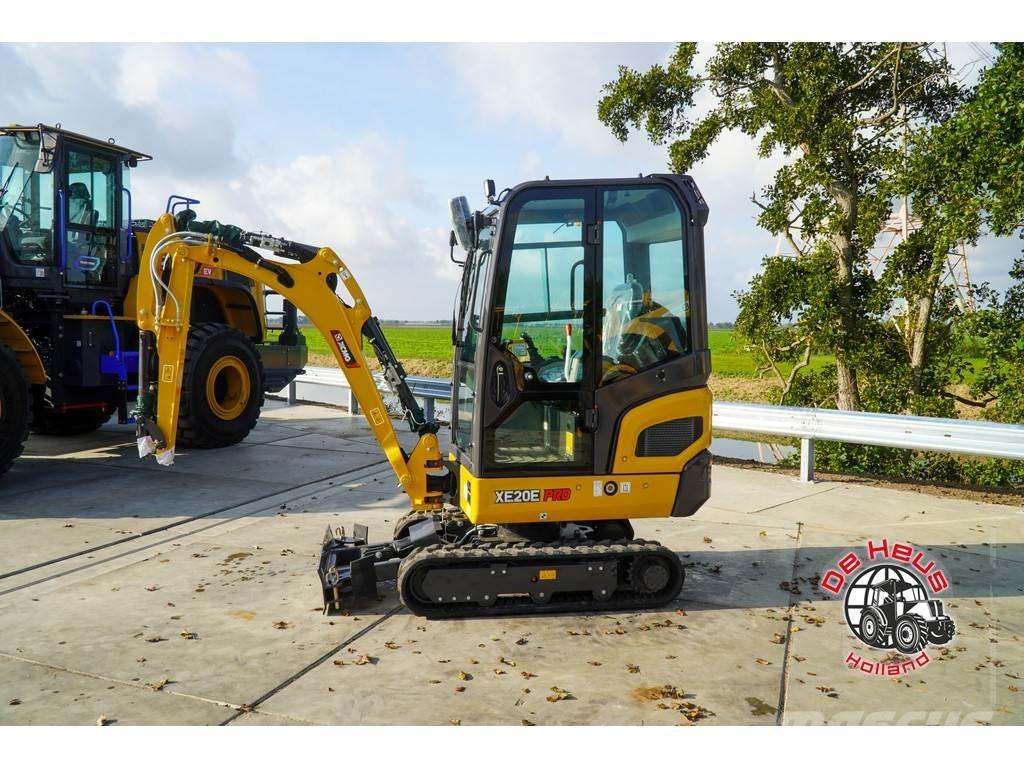 XCMG XE20E Pro A/C Special gravemaskiner