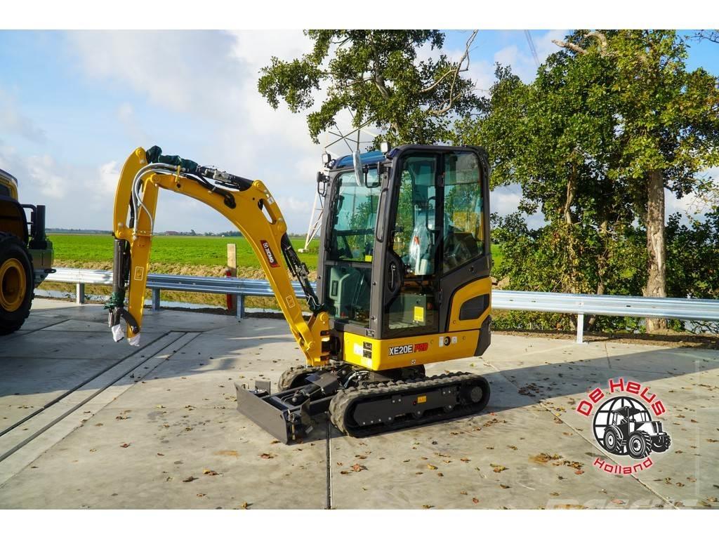 XCMG XE20E Pro A/C Special gravemaskiner
