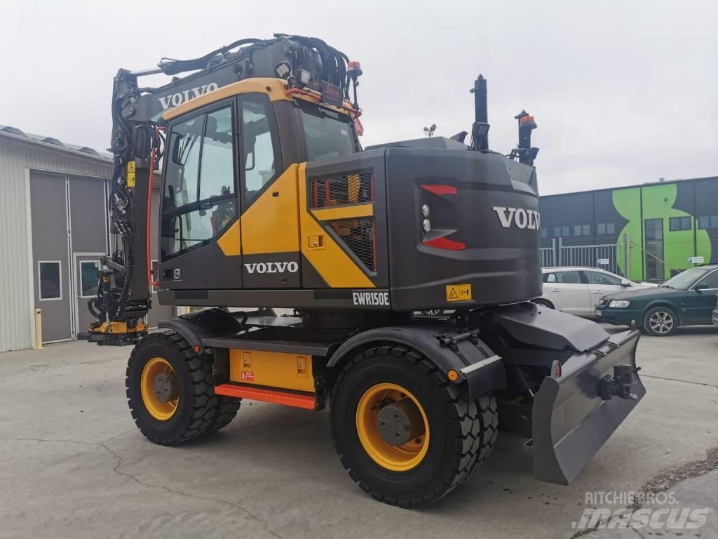 Volvo EWR150E Gravemaskiner på hjul