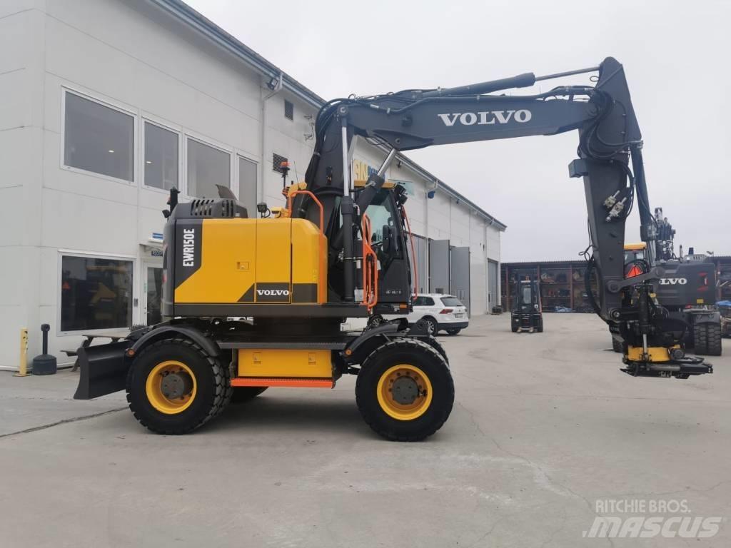 Volvo EWR150E Gravemaskiner på hjul