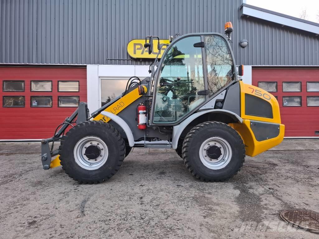 Kramer 750 Læssemaskiner på hjul