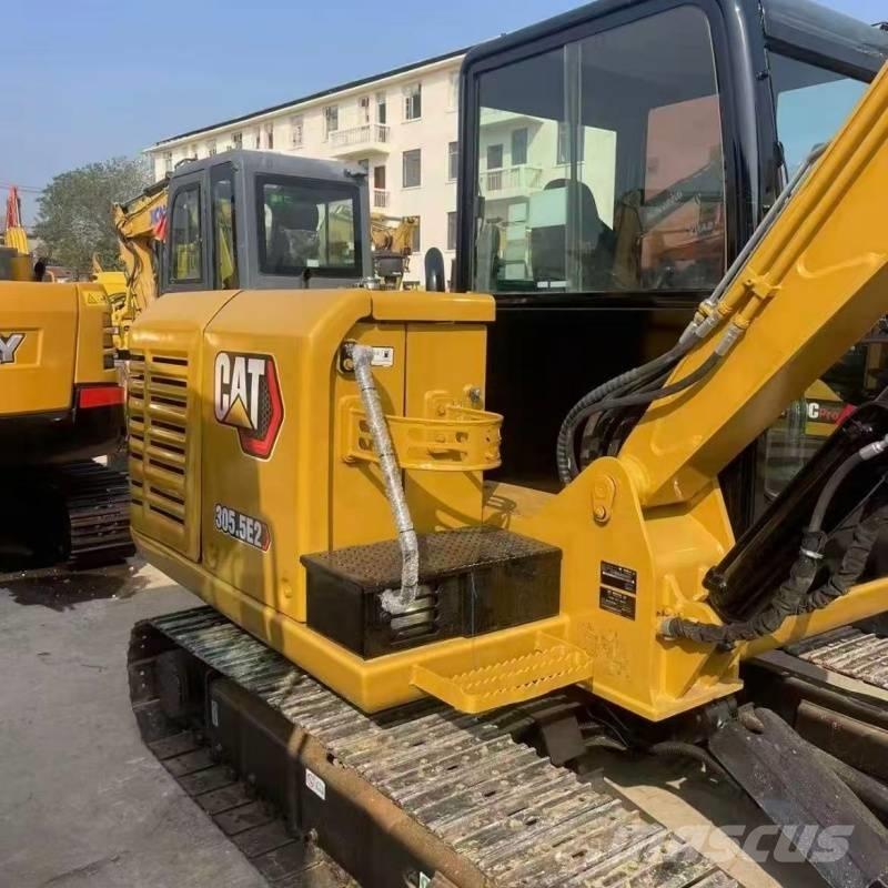 CAT 305.5 E Minigravemaskiner