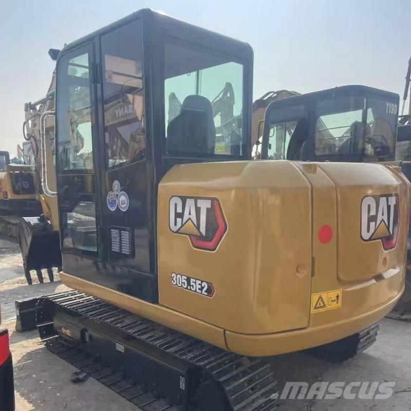 CAT 305.5 E Minigravemaskiner